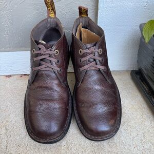Dr Martens Sussex Leather Slip Resistant Chukka Boots US 11L 10L EU 43 UK 9